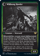 Howlpack Piper // Wildsong Howler [Innistrad: Double Feature] Foil