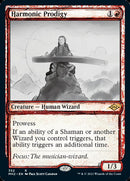 Harmonic Prodigy (Sketch) [Modern Horizons 2] Foil