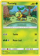 Turtwig (7/156) [Sun & Moon: Ultra Prism] Reverse Holofoil