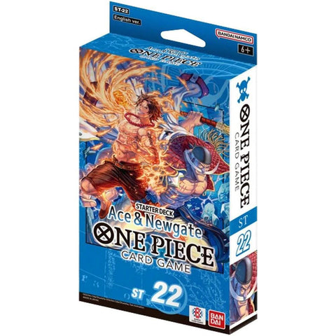One Piece CG ST22 Ace & Newgate