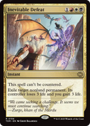 Inevitable Defeat [Tarkir: Dragonstorm] Foil