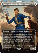 Lucy MacLean, Positively Armed [Secret Lair Drop Series] Foil