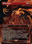 Mega Flare (Borderless) [FINAL FANTASY Commander] Foil