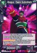 Paragus, Towa's Subordinate (BT11-136) [Vermilion Bloodline] Parallel Foil