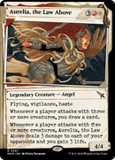 Aurelia, the Law Above (Showcase) (0357) [Murders at Karlov Manor] Foil