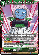 Berryblue, Frieza's Advisor (Uncommon) (BT13-080) [Supreme Rivalry] Parallel Foil
