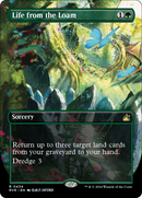 Life from the Loam (Anime Borderless) [Ravnica Remastered] Foil