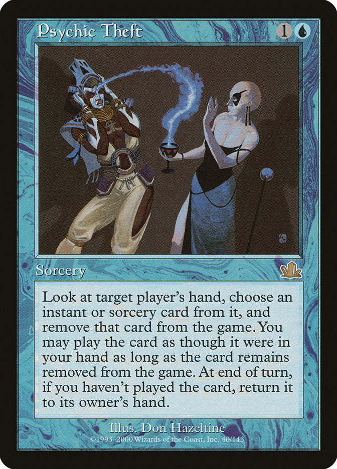 Psychic Theft [Prophecy] Foil