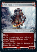 Reinforced Ronin (Showcase Samurai) [Kamigawa: Neon Dynasty] Foil