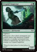 Cryptid Inspector [Duskmourn: House of Horror] Foil