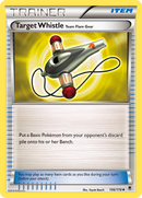 Target Whistle Team Flare Gear (106/119) [XY: Phantom Forces] Reverse Holofoil