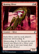 Homing Sliver [Time Spiral Remastered] Foil