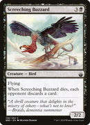 Screeching Buzzard [Battlebond] Foil