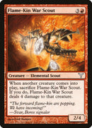 Flame-Kin War Scout [Dissension] Foil