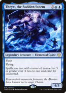 Thryx, the Sudden Storm [Theros Beyond Death] Foil