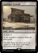 Scavenger Grounds [Fallout] Foil