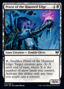 Priest of the Haunted Edge [Kaldheim] Foil