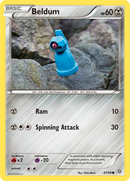 Beldum (47/98) [XY: Ancient Origins] Reverse Holofoil