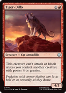 Tiger-Dillo [Avatar: The Last Airbender] Foil
