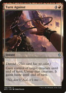 Turn Against [Battle for Zendikar] Foil