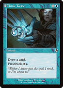 Think Twice (Retro Frame) [Innistrad Remastered] Foil