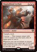 Magmablood Archaic [Secrets of Strixhaven] Foil