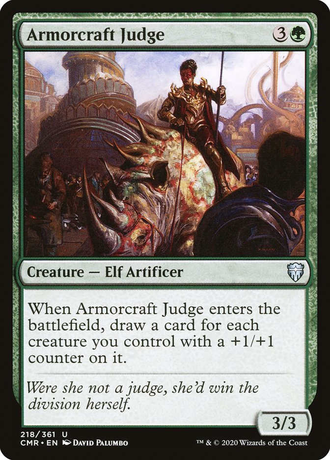 Armorcraft Judge [Commander Legends] Foil