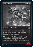 Pyre Spawn [Innistrad: Double Feature] Foil