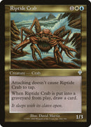 Riptide Crab [Invasion] Foil