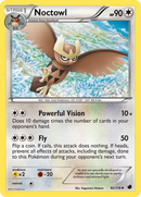 Noctowl (92/116) [Black & White: Plasma Freeze] Reverse Holofoil