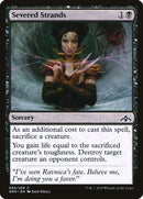 Severed Strands [Guilds of Ravnica] Foil