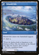 Silundi Vision // Silundi Isle [Zendikar Rising] Foil