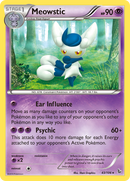 Meowstic (43/106) [XY: Flashfire] Reverse Holofoil