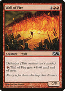 Wall of Fire [Magic 2013] Foil