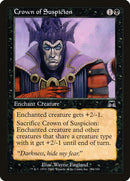 Crown of Suspicion [Onslaught] Foil