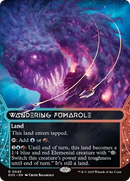 Wandering Fumarole (0045) (Borderless) [Edge of Eternities: Stellar Sights] Foil