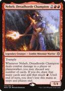Neheb, Dreadhorde Champion [War of the Spark] Foil