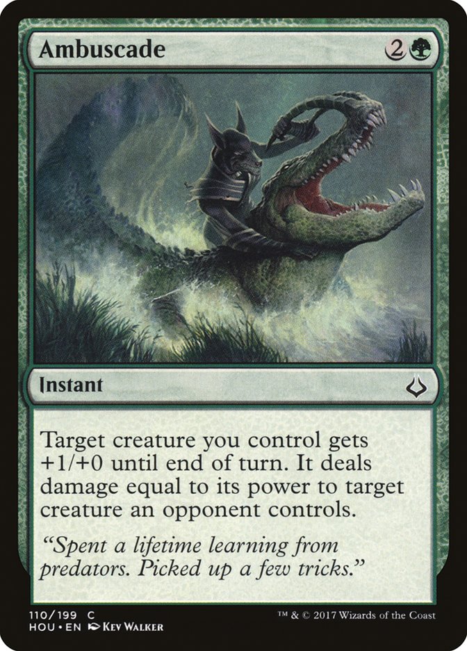 Ambuscade [Hour of Devastation] Foil