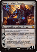 Tezzeret, Cruel Captain [Edge of Eternities] Foil