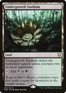 Undergrowth Stadium [Commander Legends] Foil