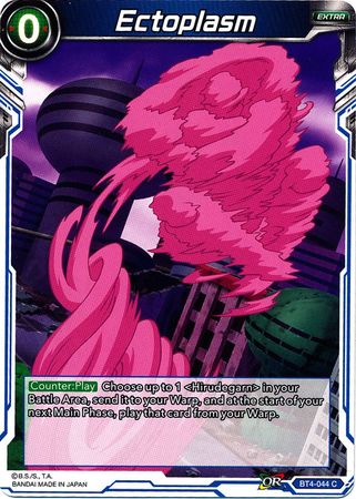 Ectoplasm (BT4-044) [Colossal Warfare] Parallel Foil