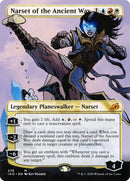 Narset of the Ancient Way (Borderless) [Ikoria: Lair of Behemoths] Foil