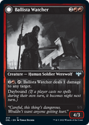 Ballista Watcher // Ballista Wielder [Innistrad: Double Feature] Foil