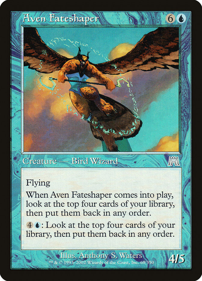 Aven Fateshaper [Onslaught] Foil