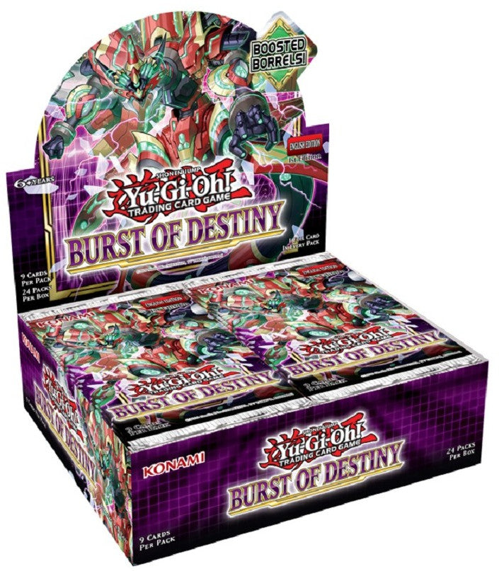 Burst of Destiny - Booster Box (1st Edition)