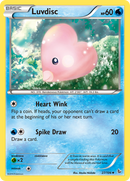 Luvdisc (27/106) [XY: Flashfire] Reverse Holofoil