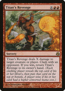 Titan's Revenge [Morningtide] Foil