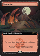 Mountain (1367) [Secret Lair Drop Series] Foil