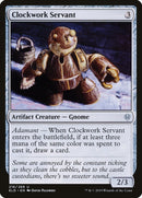Clockwork Servant [Throne of Eldraine] Foil