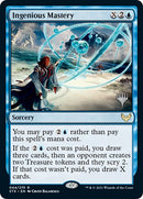 Ingenious Mastery (Promo Pack) [Strixhaven: School of Mages Promos] Foil